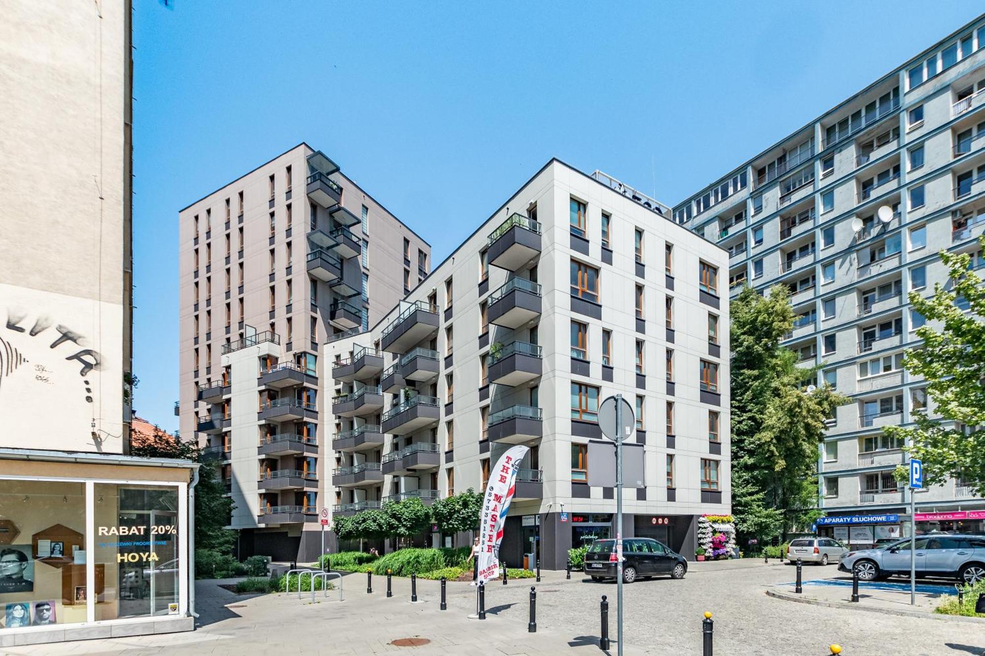 ורשה Apartament Solidarnosci By Your Freedom מראה חיצוני תמונה