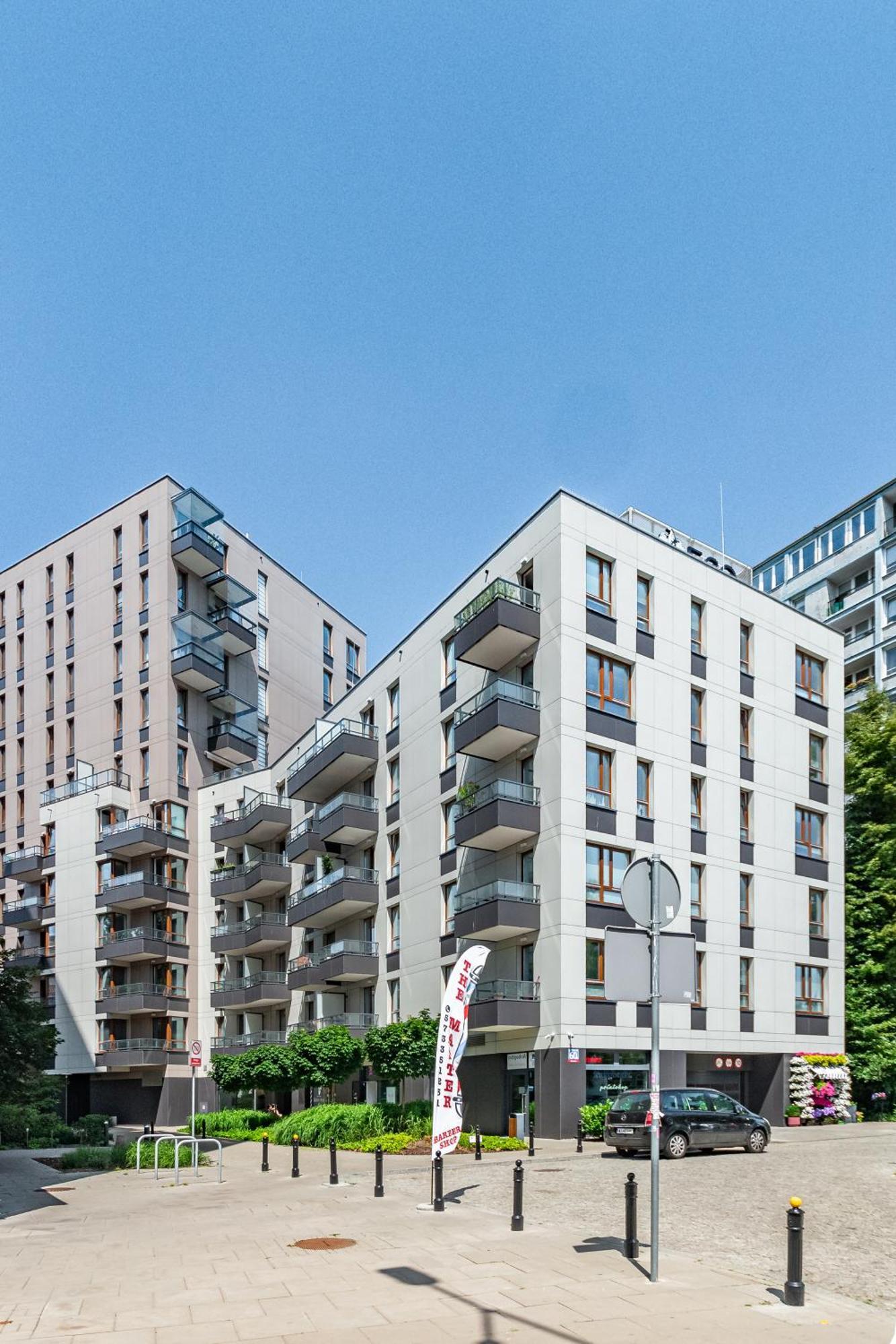 ורשה Apartament Solidarnosci By Your Freedom מראה חיצוני תמונה