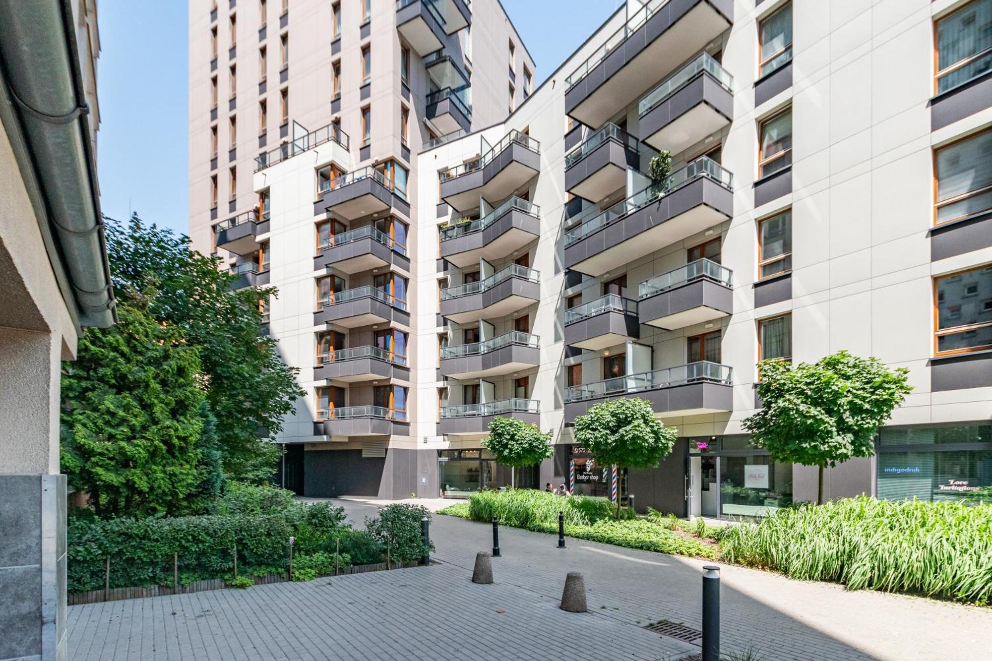 ורשה Apartament Solidarnosci By Your Freedom מראה חיצוני תמונה